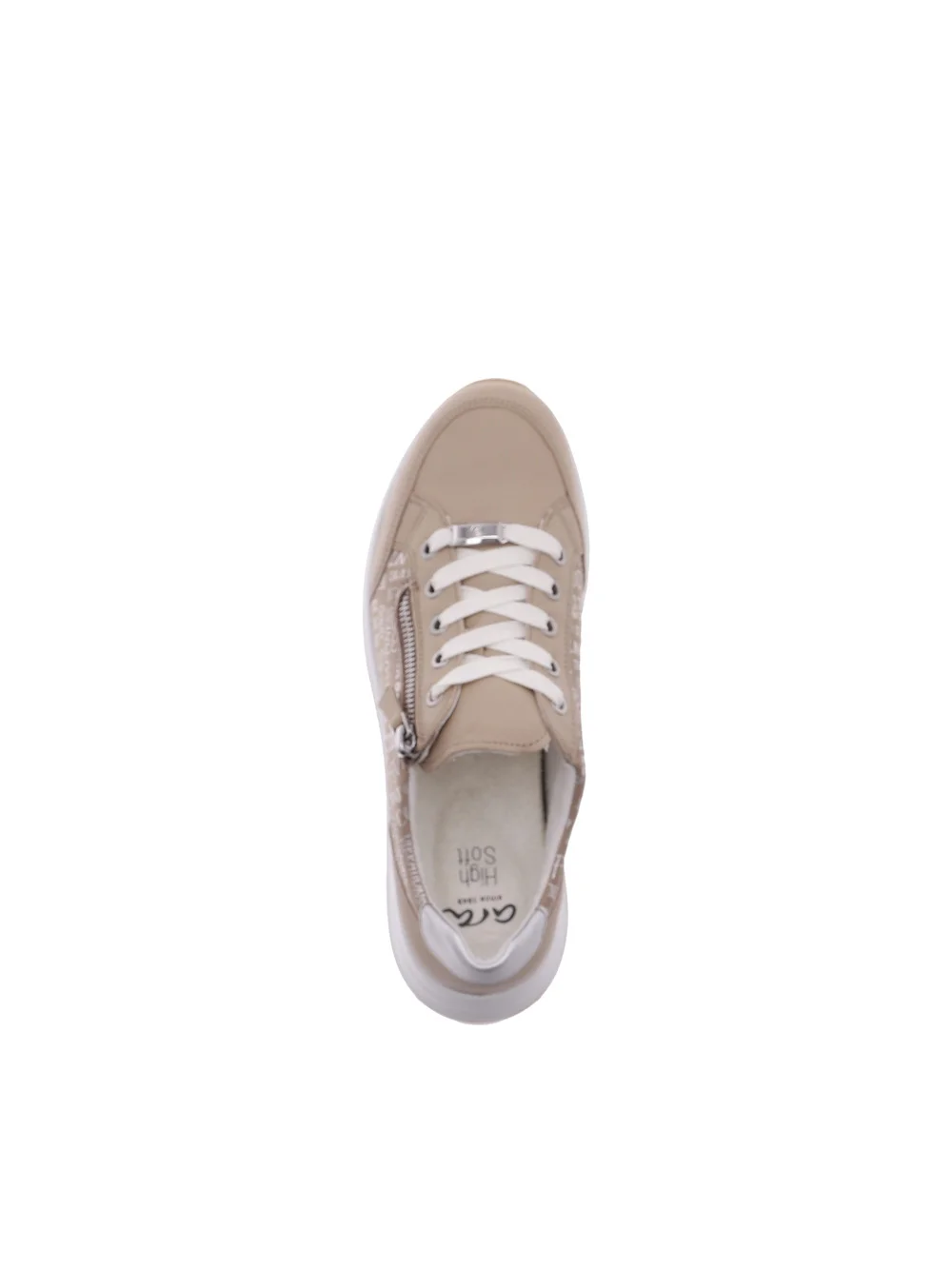 Sneaker Osaka sand silber