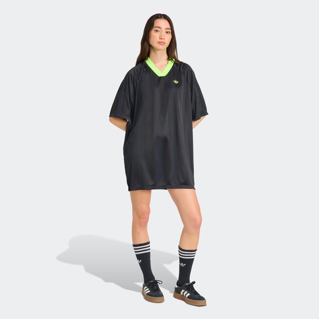 adidas Originals Shirtkleid »JACQUARD DRESS« 1 Stk. tlg.