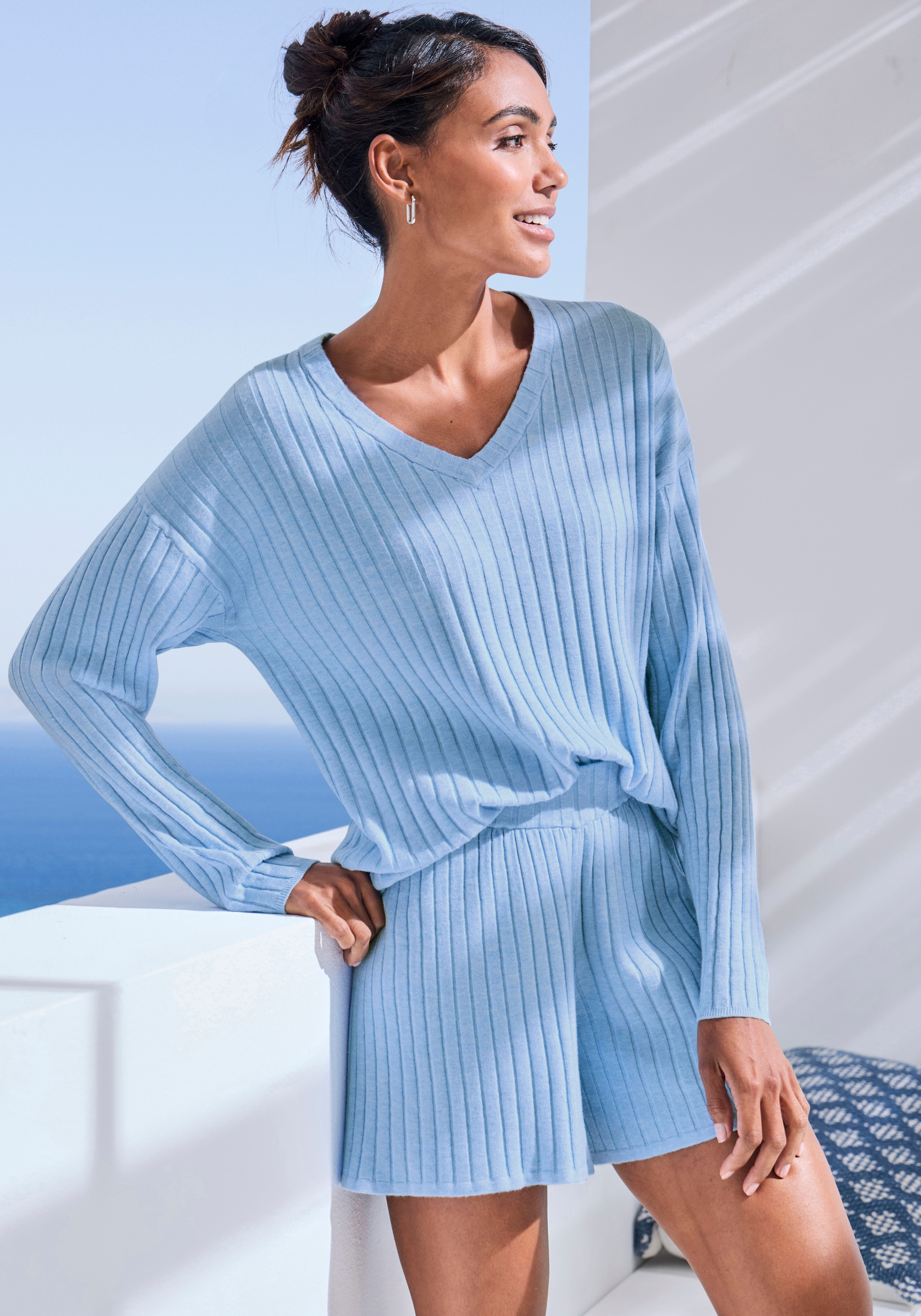 French Connection Shorts  in lockerer Weite, Loungewear