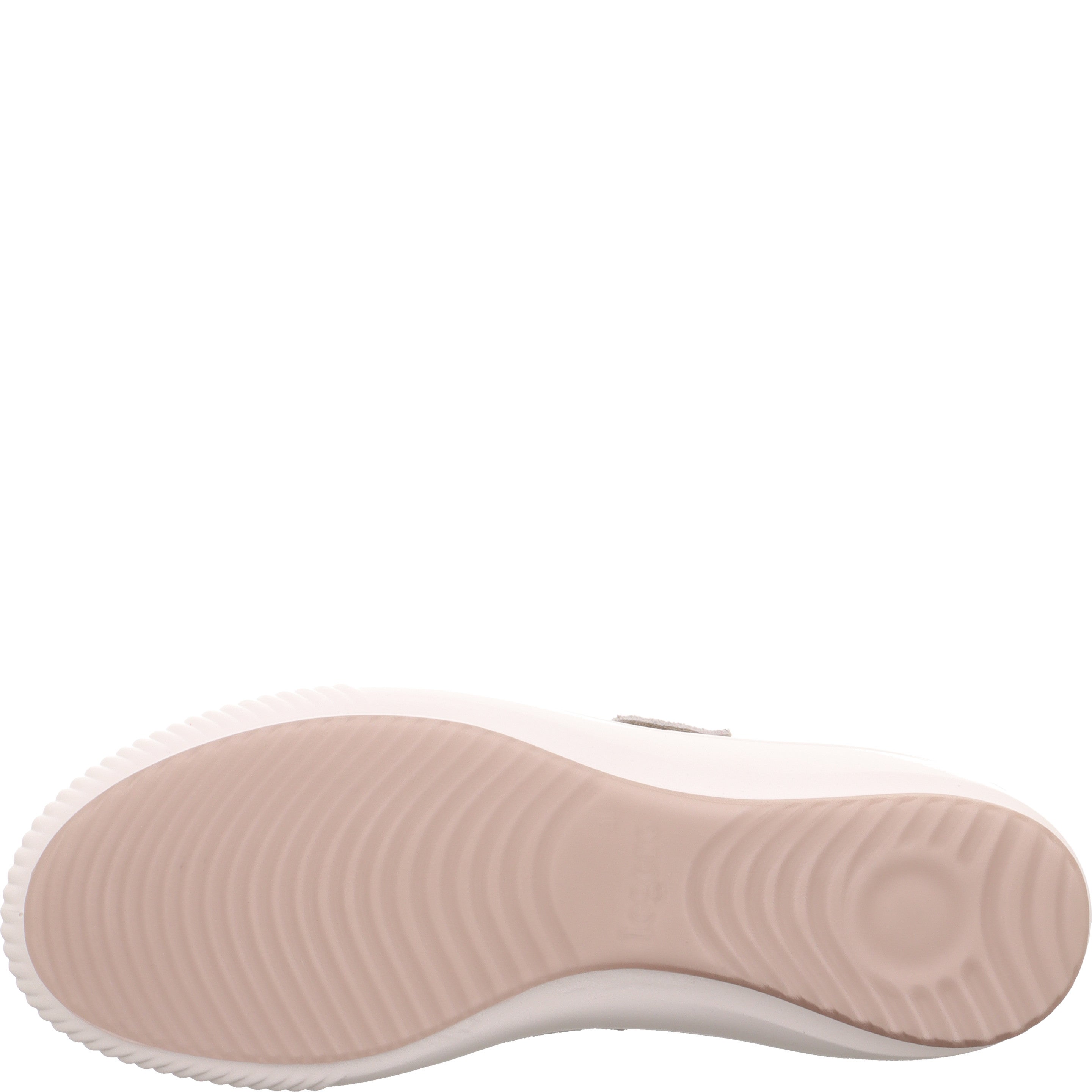 legero TANARO 5.0 Damen  Ballerina mit Klettverschluss - Farbe: Aluminio - Größe: 5.5