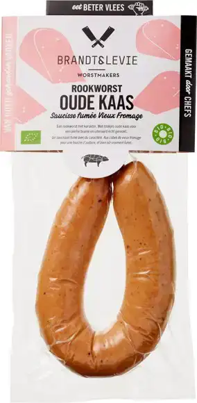 Rookworst extra belegen kaas