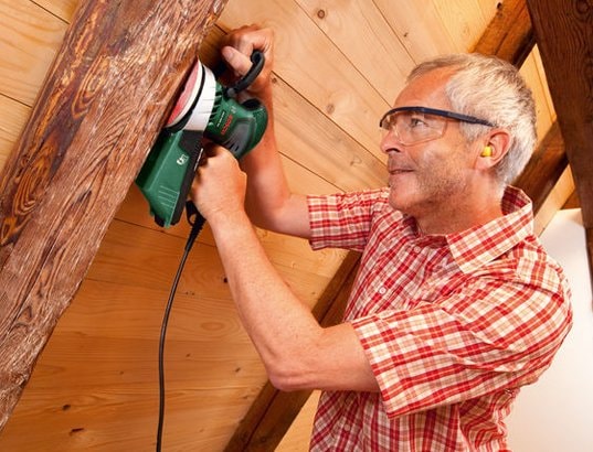 BOSCH - Ponceuse excentrique PEX 400 AE