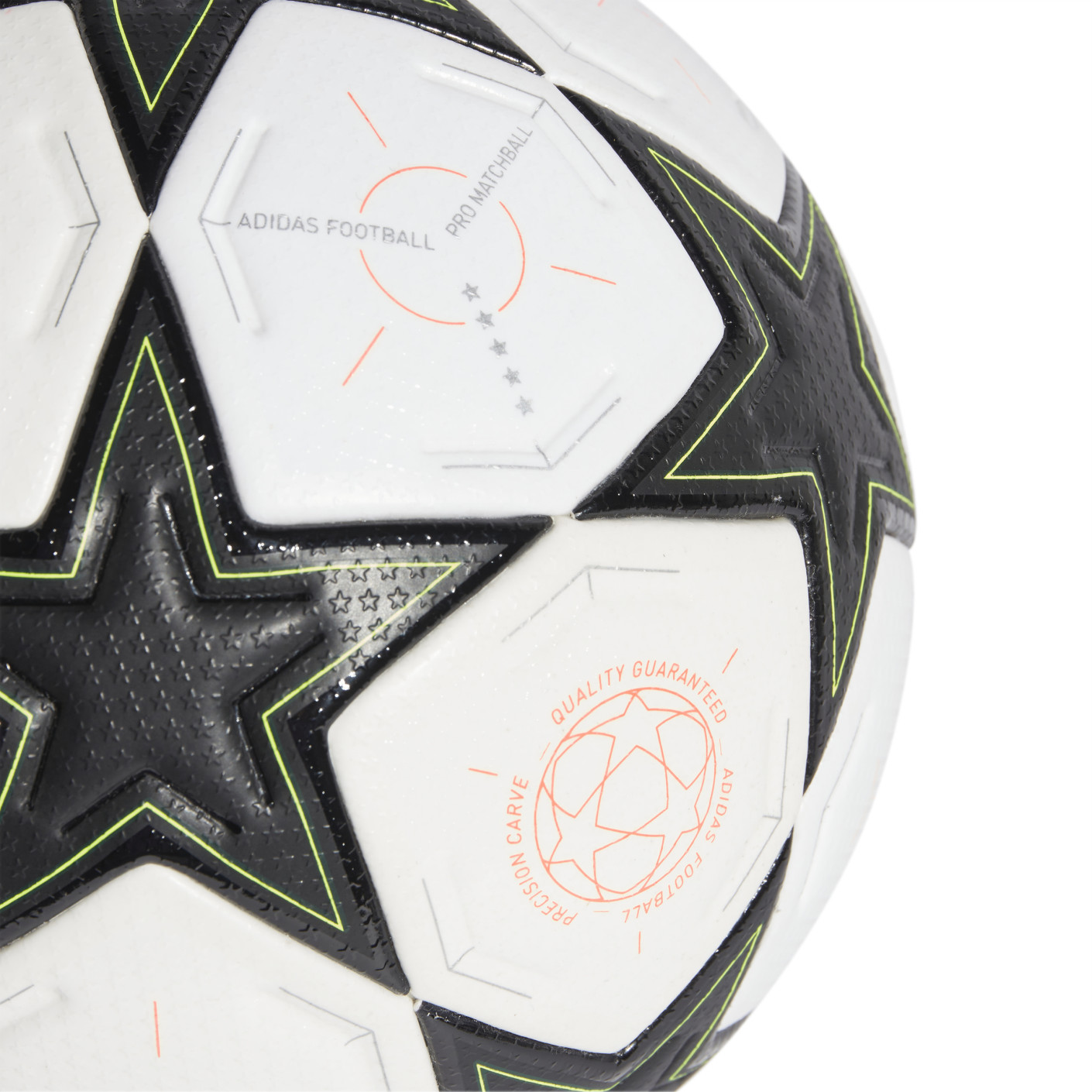 Adidas UEFA Champions League Pro Voetbal Maat 5 Wit Zwart Geel