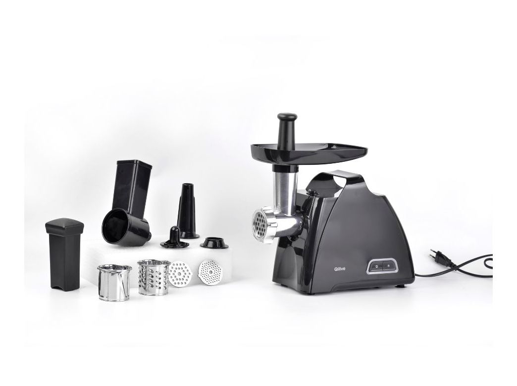 MÁQUINA DE MOER CARNE QILIVE Q.5763 PRETO