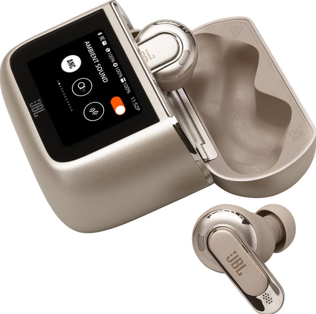 JBL Tour Pro 3 true wireless in-ear-høretelefoner (latte)