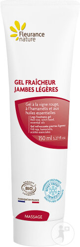 Fleurance Nature Gel Fraîcheur Jambes Légères Bio Tube 150ml