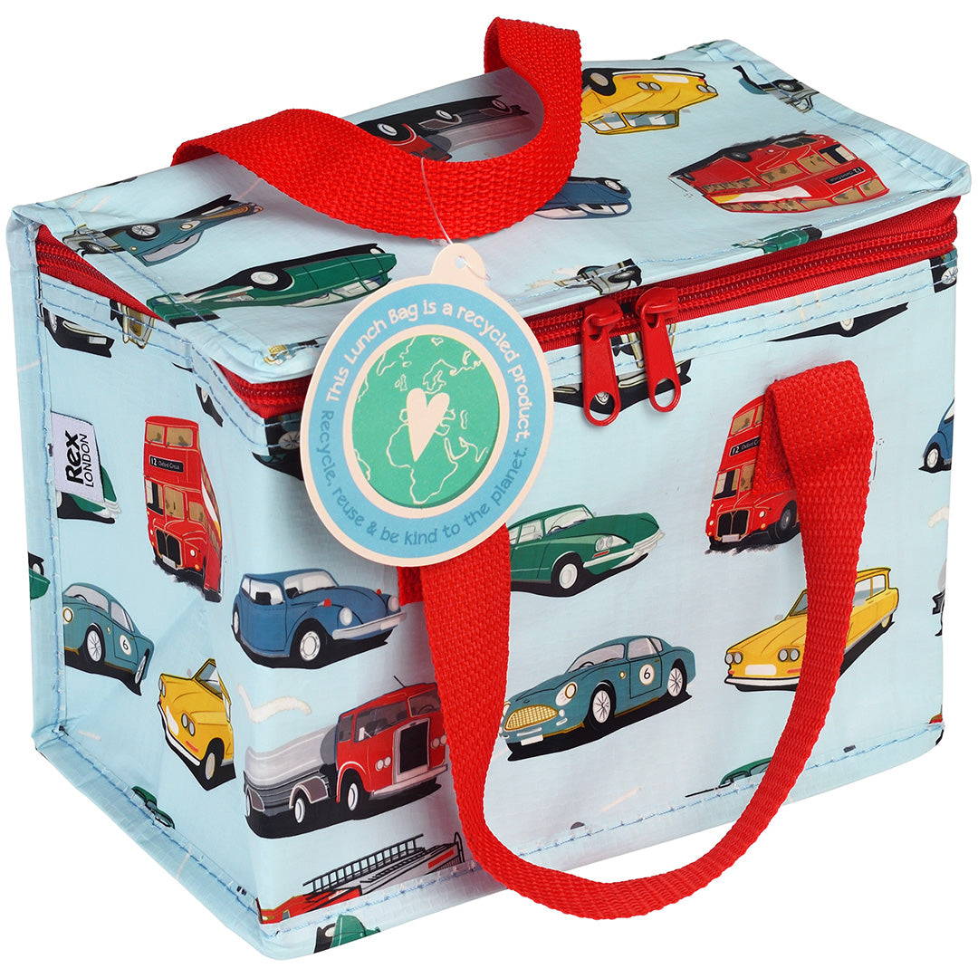 Rex london lunchtas road trip