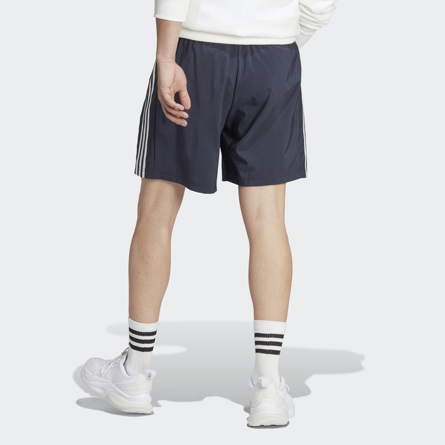 adidas Short Aeroready Essentials 3-Stripes - Bleu/Blanc