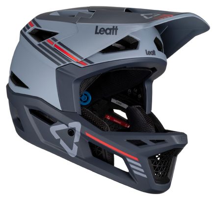 Casque Intégral VTT Leatt Gravity 4.0 Titanium Gris