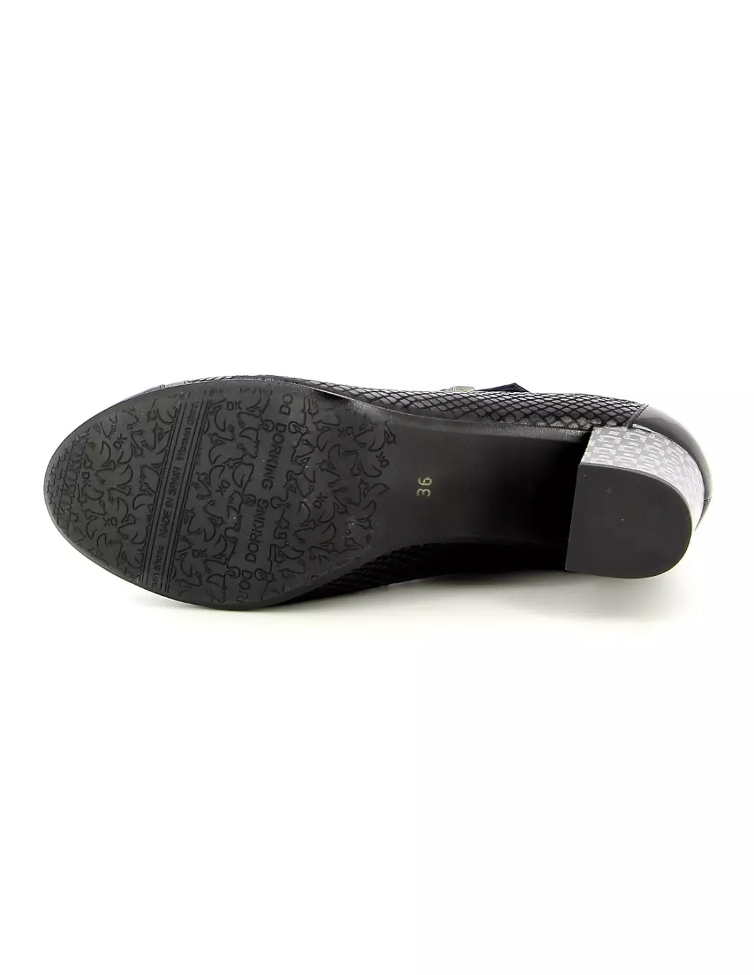 DORKING RODIN - Escarpins Negro