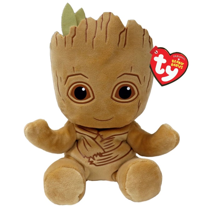 Marvel - Beanie Babies - Groot - ca. 15 cm