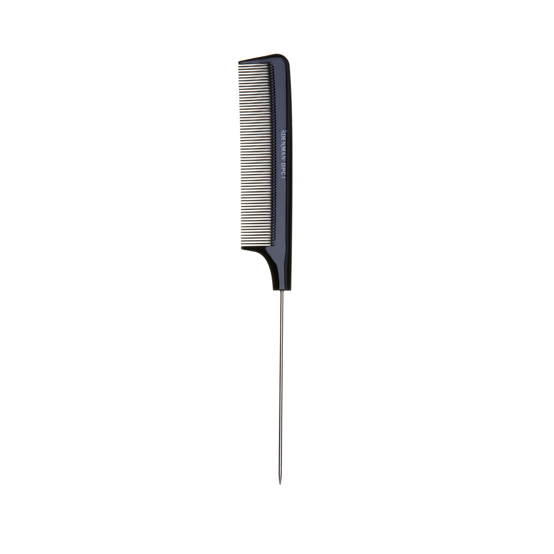 DENMAN DPC1 Pin Tail Comb Black