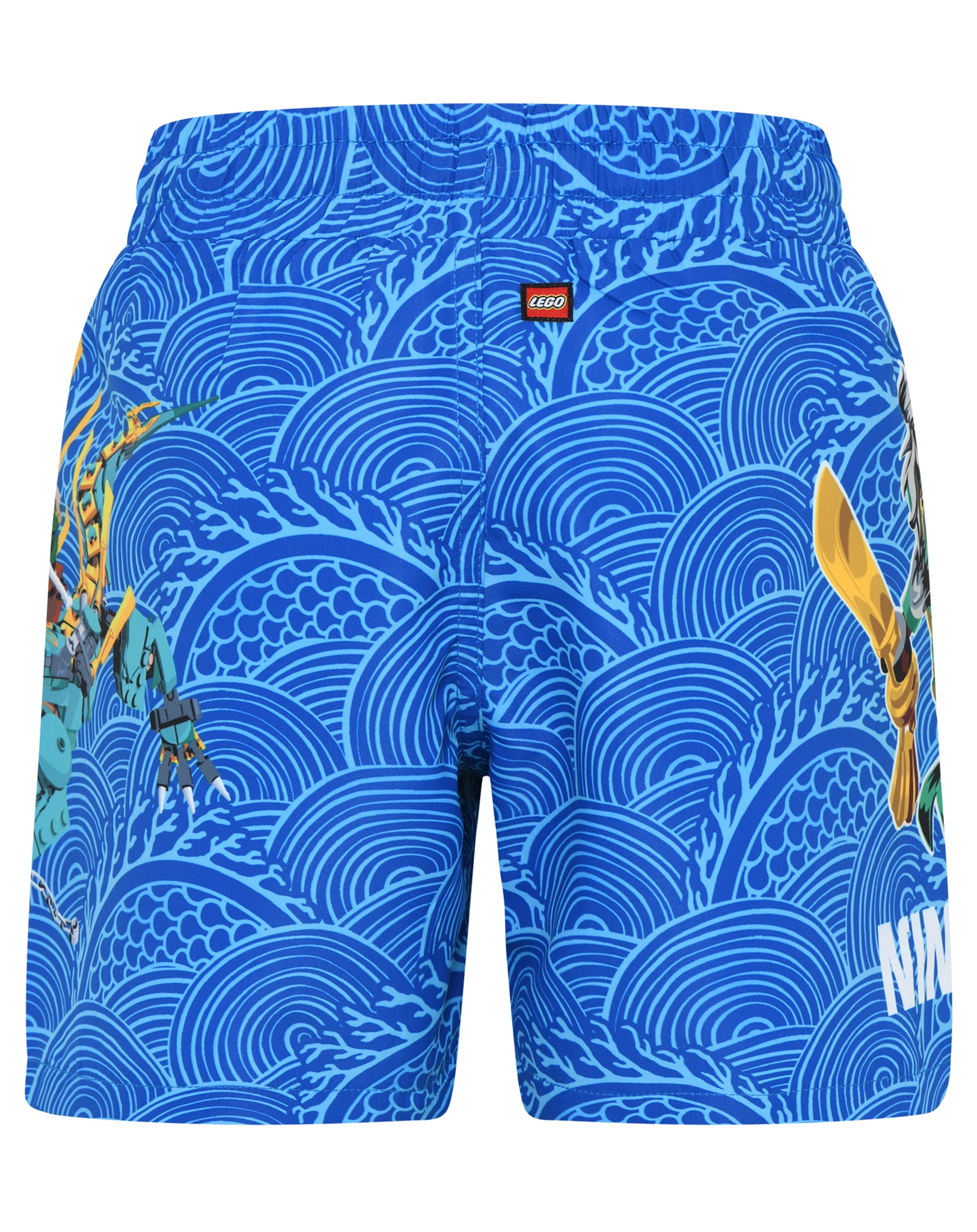 Badeshorts LWALEX 316 in blue