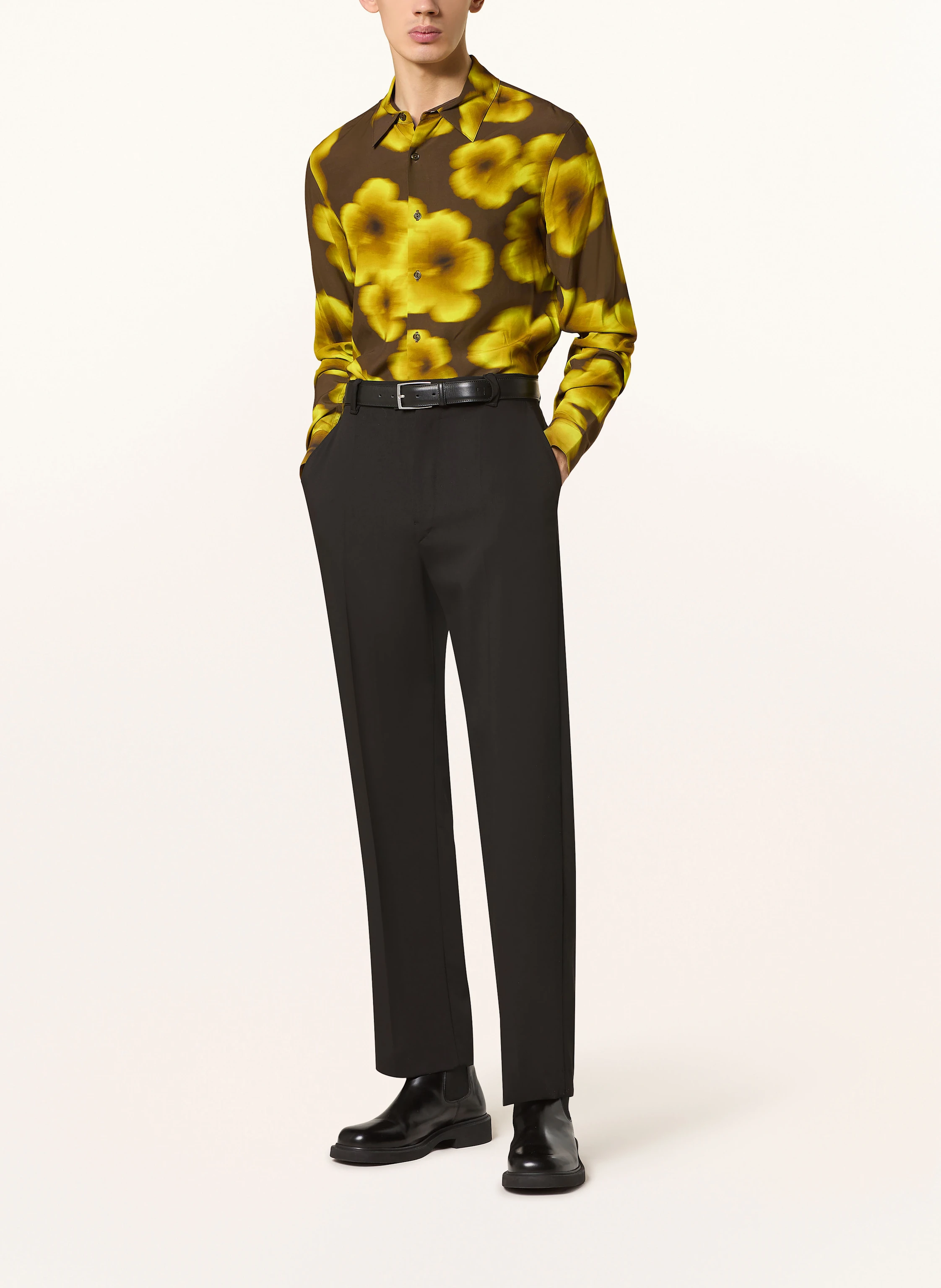 SANDRO Hemd Slim Fit