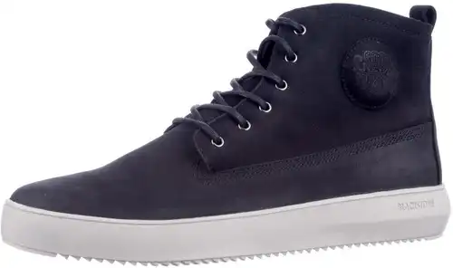 YG26 Blackstone zwart - maat 48 veterboot zwart - maat 48 Calandschoen