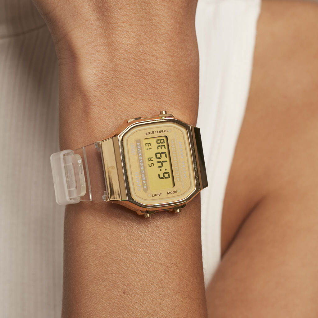 Montre Casio Collection Vintage Iconic Doré