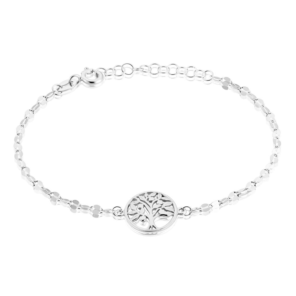 Bracelet Argent Blanc Buccinarie