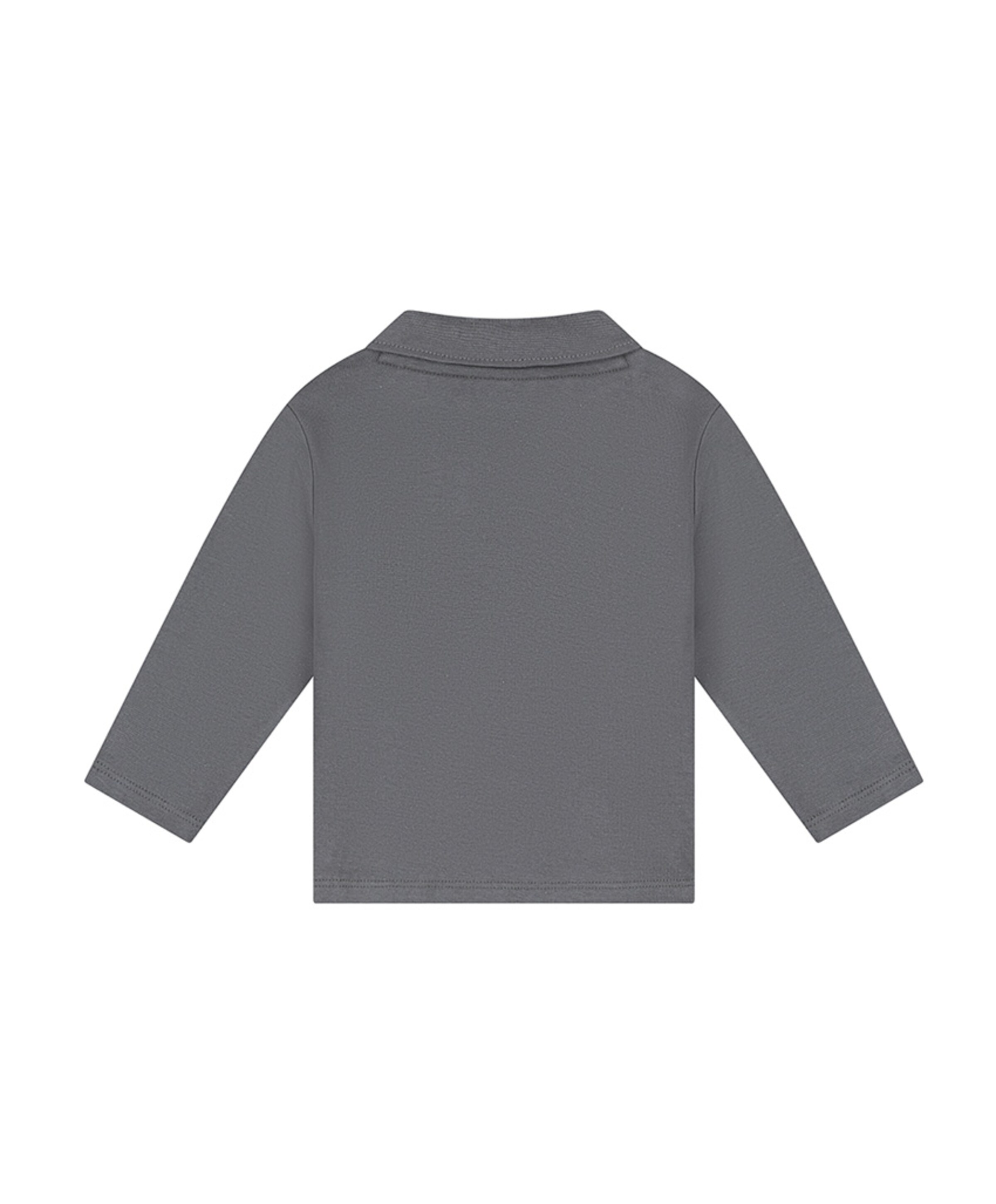 Babyface Jongens longsleeve grijs