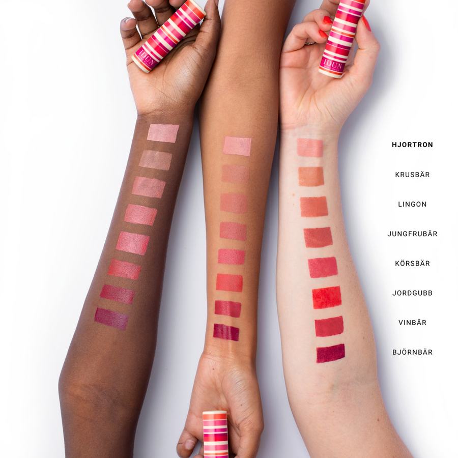 IDUN Minerals Matte Lipstick Hjortron 4g