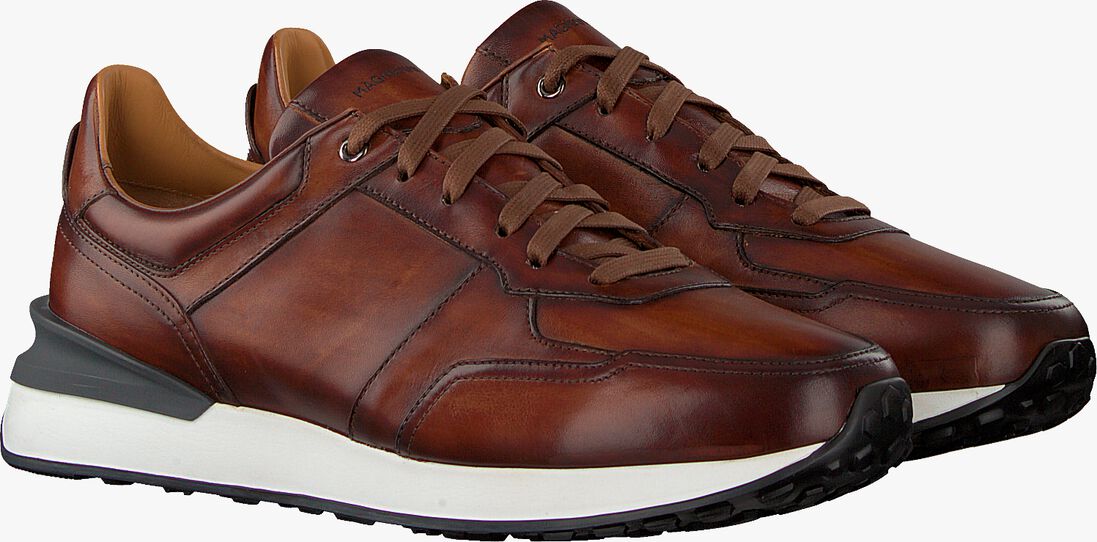 MAGNANNI cognac magnanni lage sneakers 22927