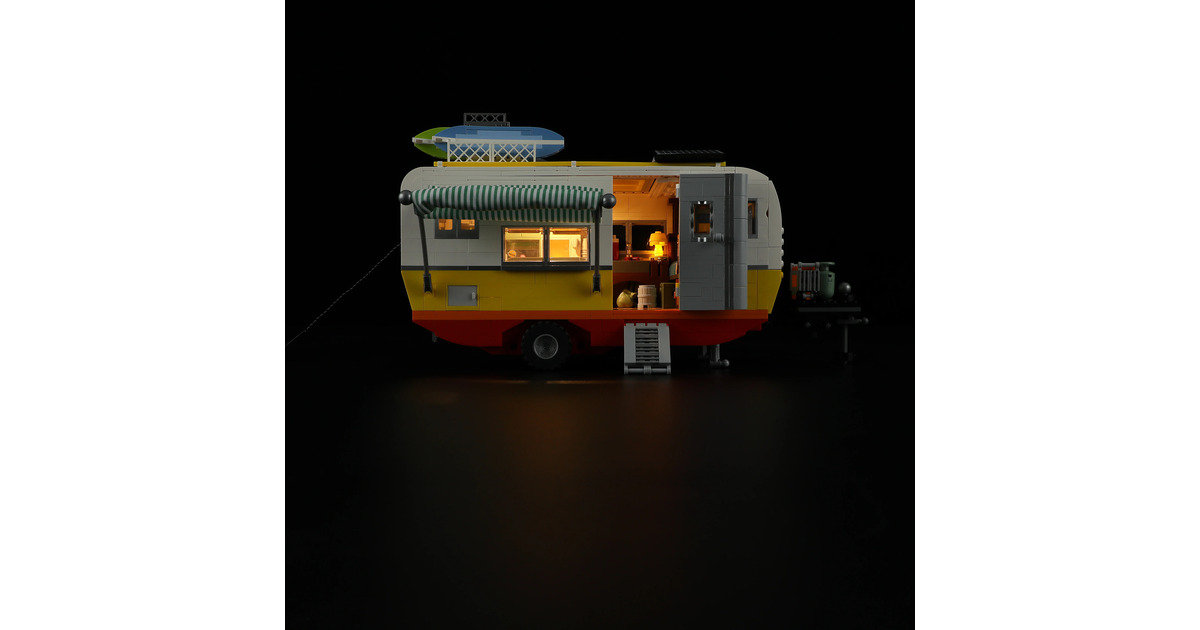 LumibricksVacation - Travel Trailer Constructiespeelgoed  (F9032)