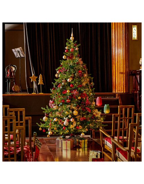 Everlands Kerstboom Grandis Fir Prelit Groen - Kerstboom