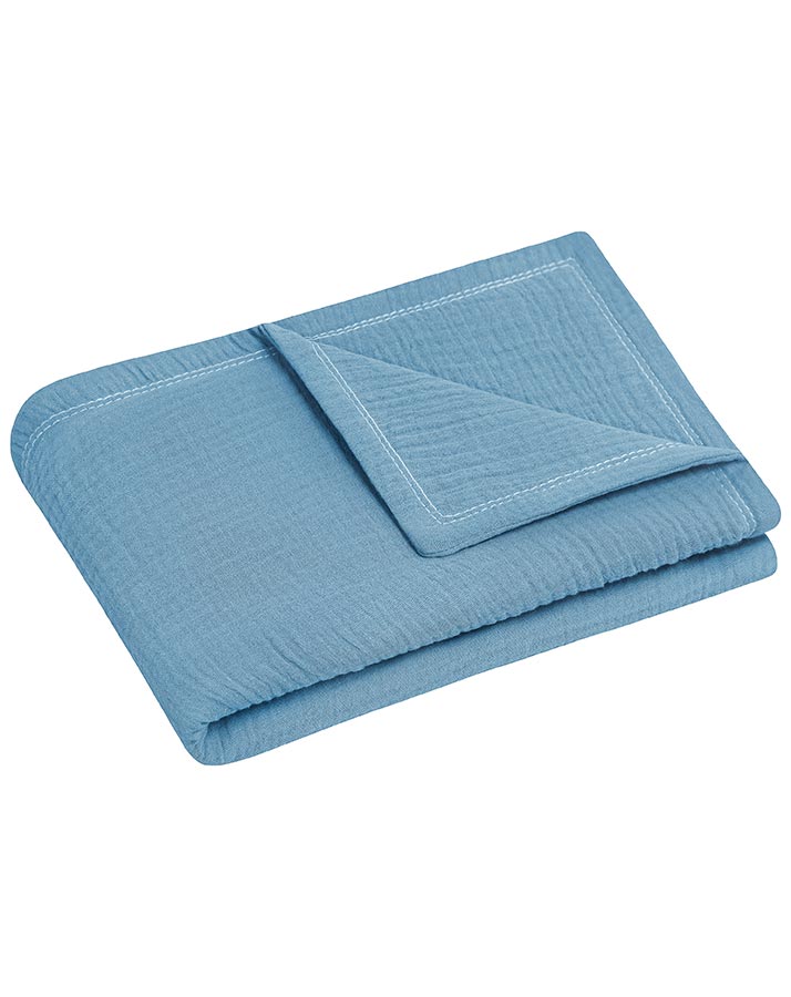 Kuscheldecke TERRA (70x100) in blau