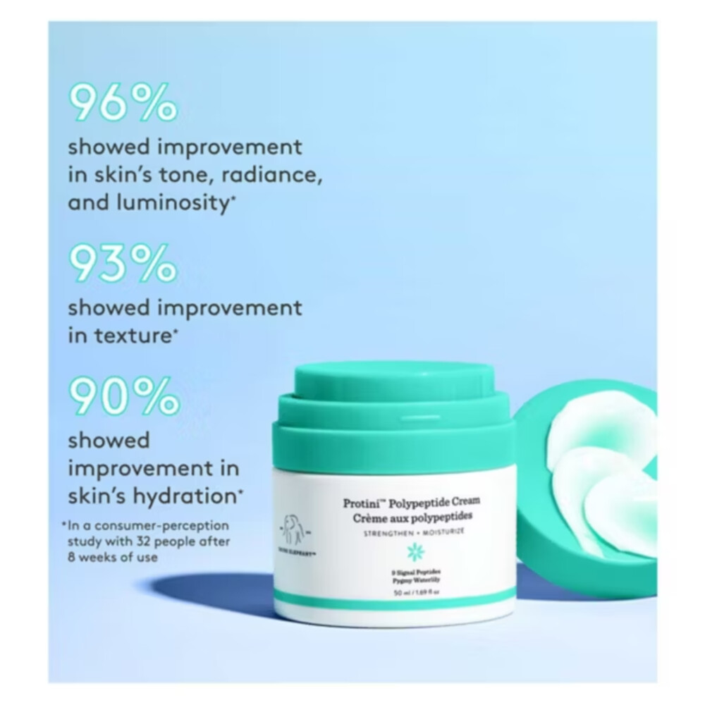 Drunk Elephant Protini Polypeptide Cream Mini Gezichtscrème15 ml