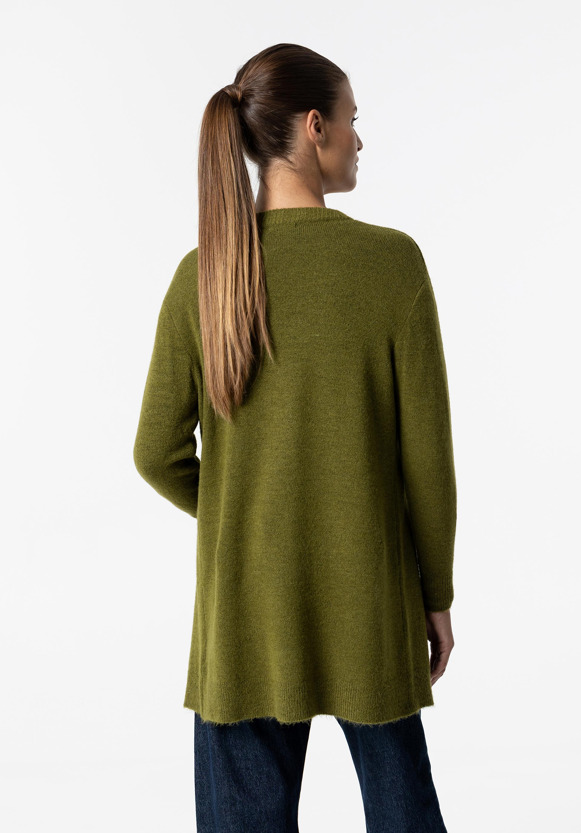 Cardigan Comprido
