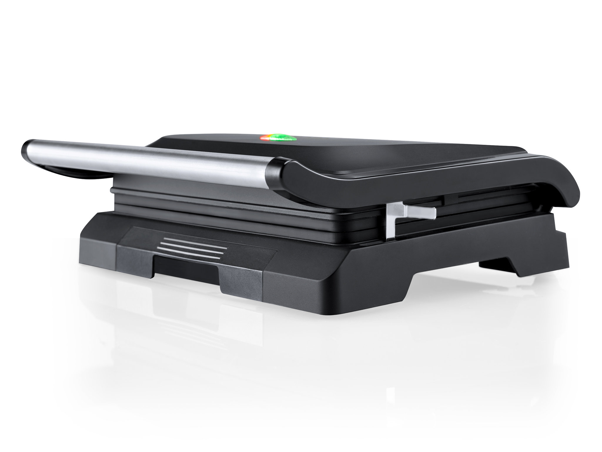 SANDWICHEIRA GRILL FLAMA 4980FL PRETA 1000W