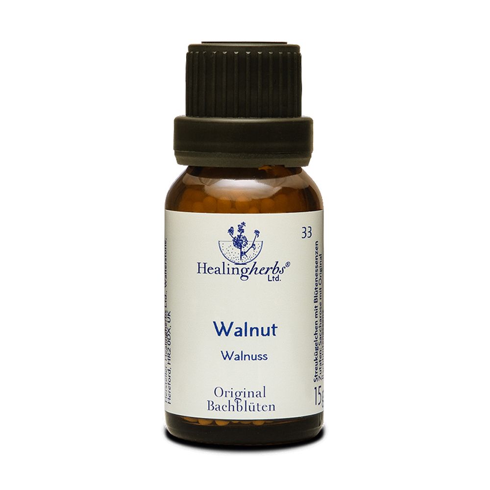 Healing Herbs Walnut Original Bachblüten Globuli