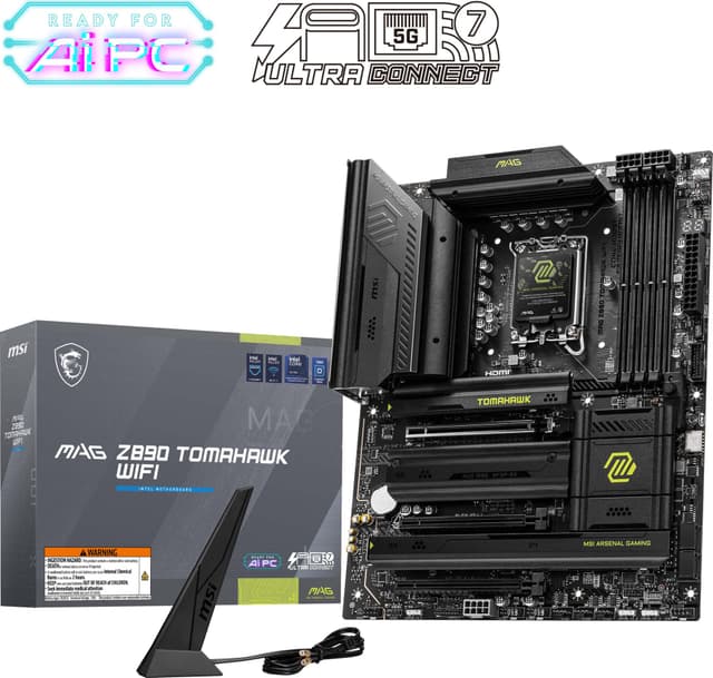 MSI MAG Z890 TOMAHAWK WIFI bundkort