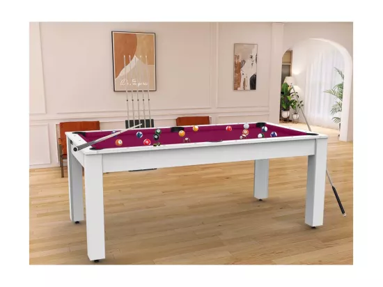 Billard convertible table 8 personnes Arizona + pack d'accessoires