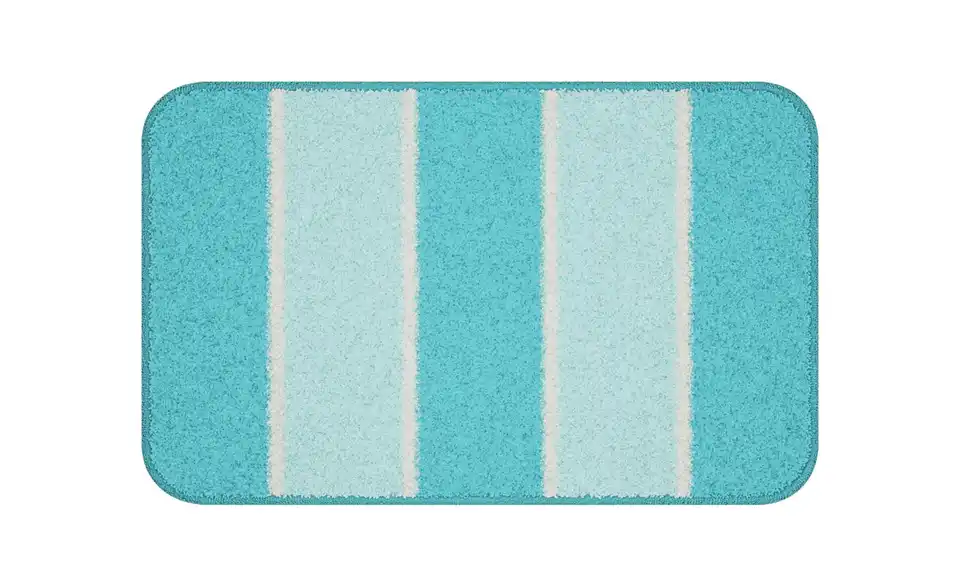 Grund Badematte Blau 50x80 cm