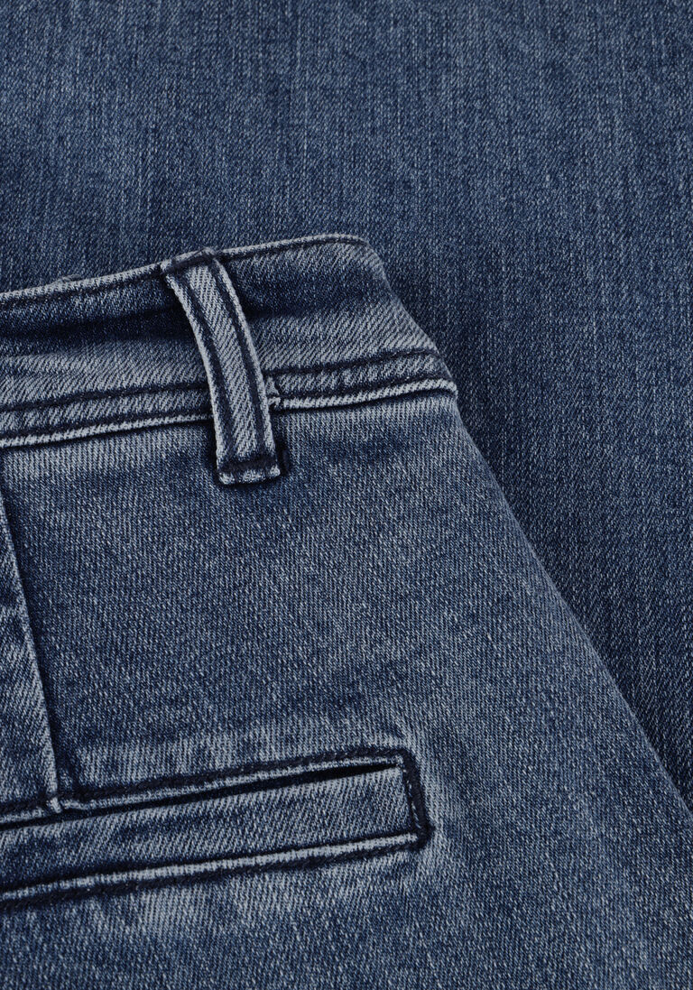 donkerblauwe copenhagen muse wide jeans cmjean-wide pants