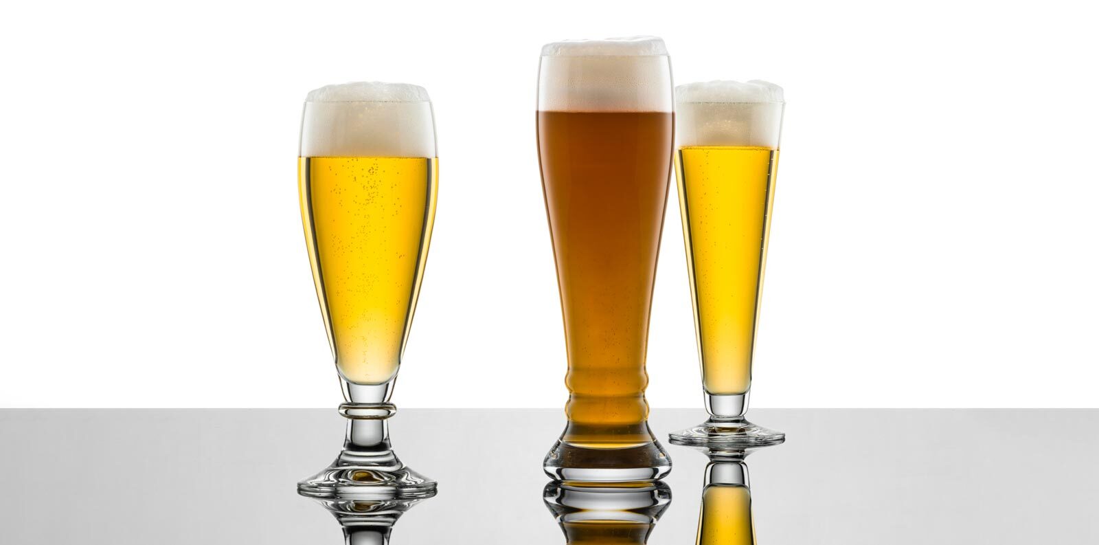 Schott Zwiesel Weizenbiergläser Beer Basic 300 ml 4er Set