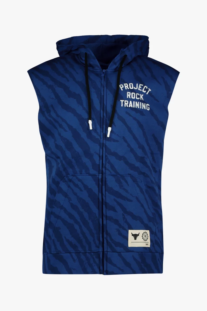 Under Armour Project Rock Rival Herren Hoodie