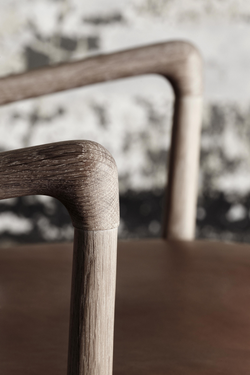 Carl Hansen & Son OW149 Colonial Chair fauteuil gezeept eiken rewool 108