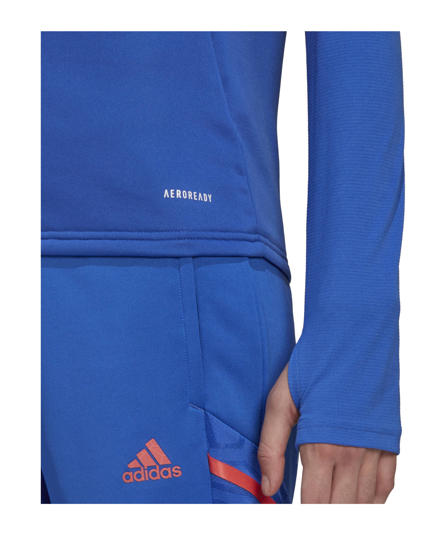 adidas Performance| Damen Fußball - Textilien - Sweatshirts Condivo Pred HalfZip Sweatshirt Damen