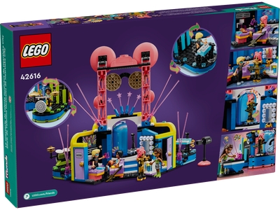 LEGO Heartlake City muzikale talentenjacht (42616)