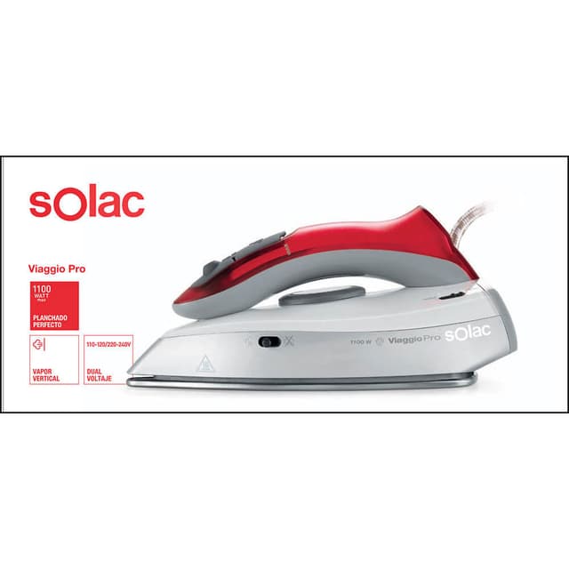 SOLAC Strygejern Viaggio Pro Reisemodell