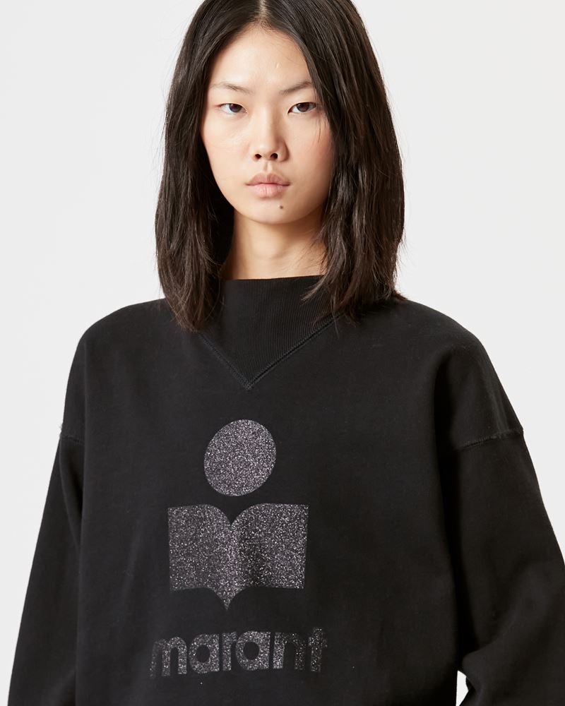 SWEATSHIRT À LOGO MOBY