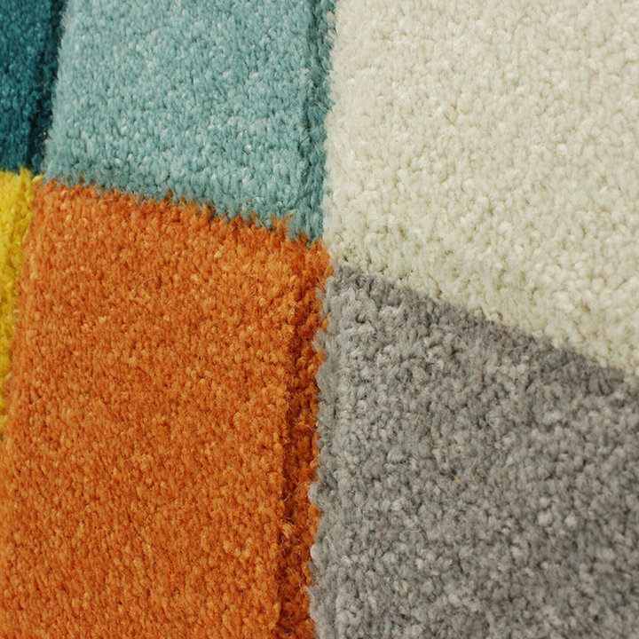 Modern vloerkleed - Spectro Rhumba Multicolor | Kleur