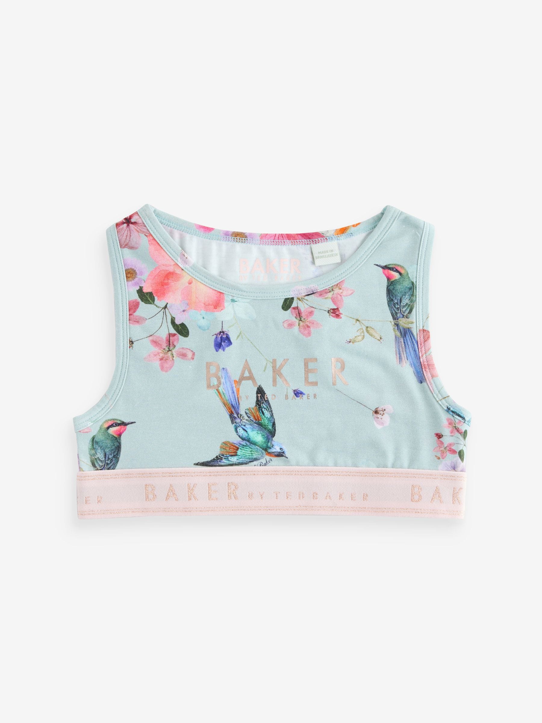 Multi - Baker by Ted Baker set van 3 crop tops