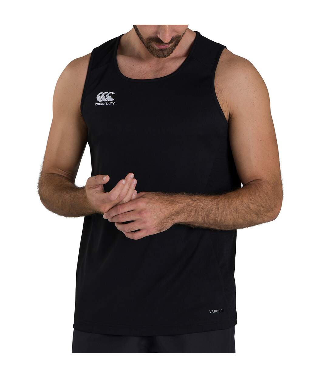 Canterbury - Débardeur CLUB DRY - Homme (Noir) - UTPC4375