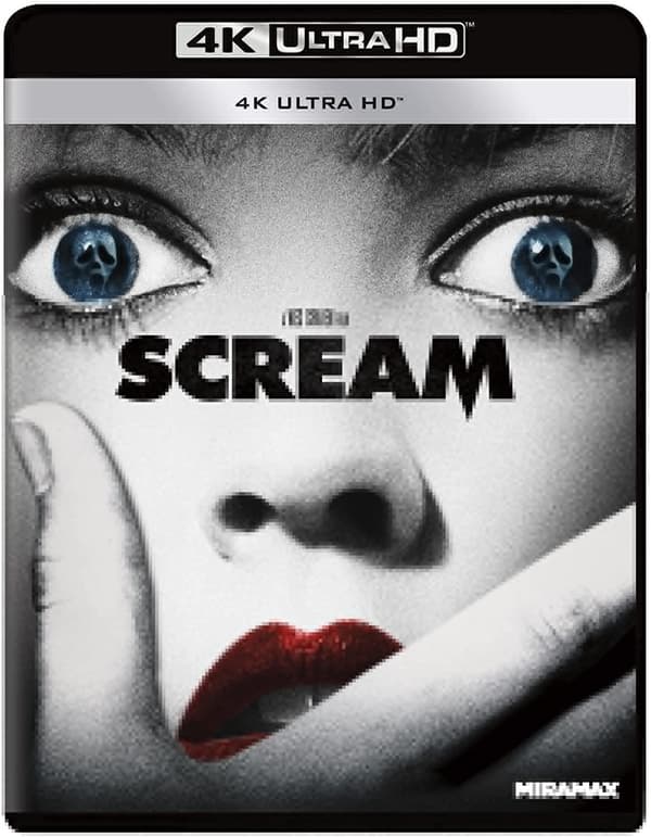 Scream (4K Ultra HD + Blu-ray) (Import)