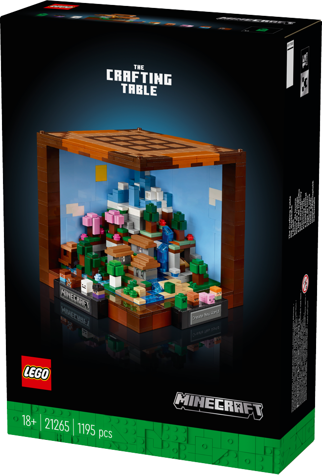 LEGO - Minecraft - Craftingbordet (21265)