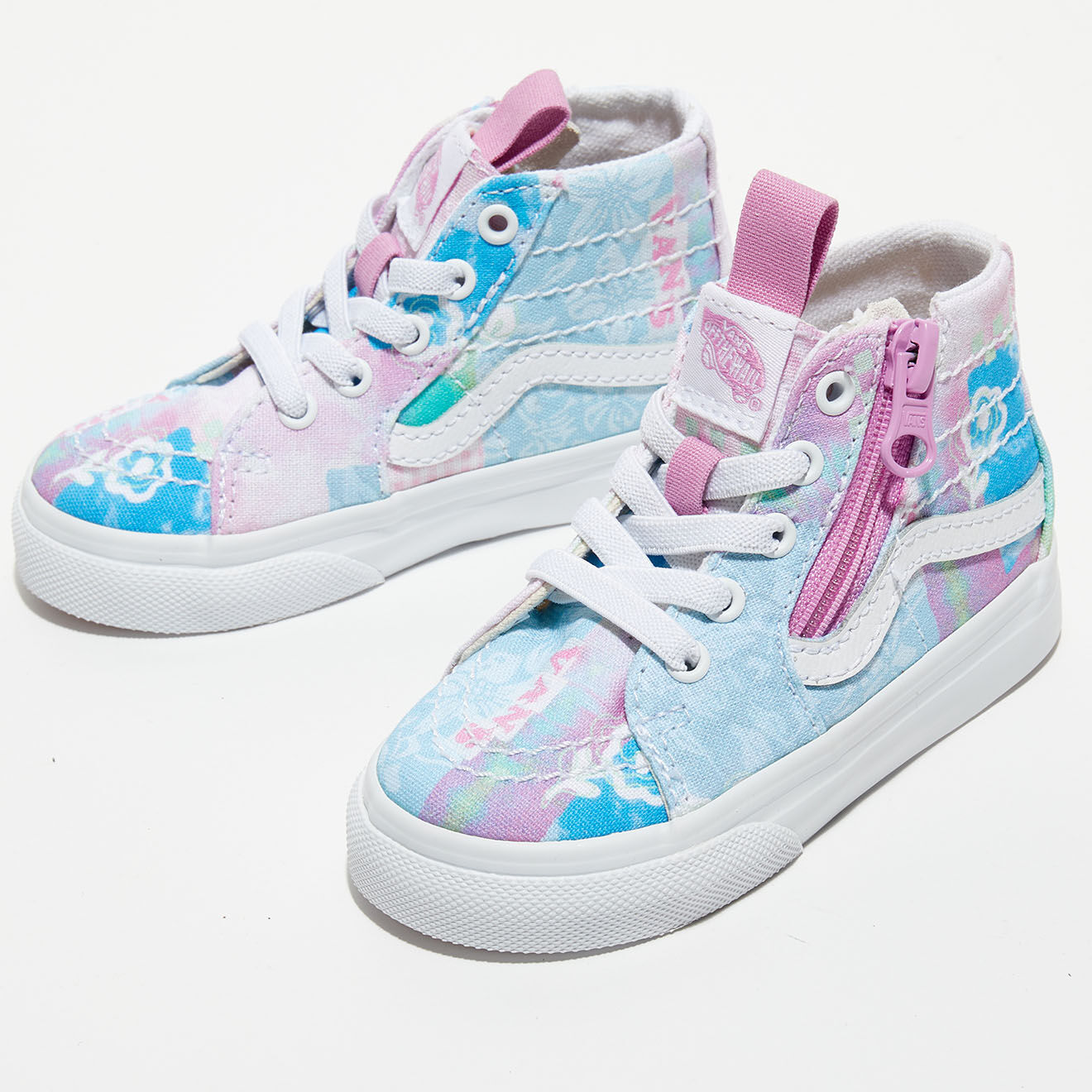 Vans Baskets SK8-Hi Side Zip Tapered V multicolores