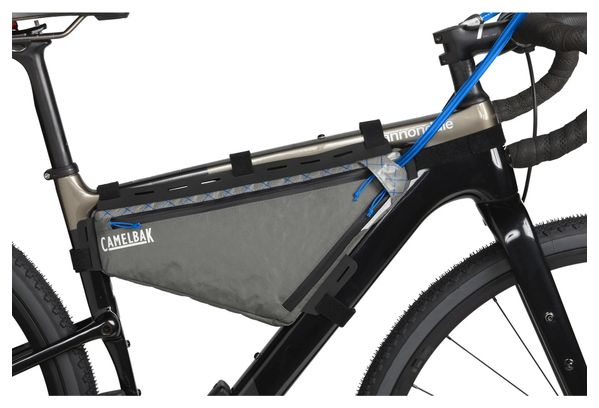 Sacoche de cadre Camelbak M.U.L.E. Frame Pack Gris/Bleu Large