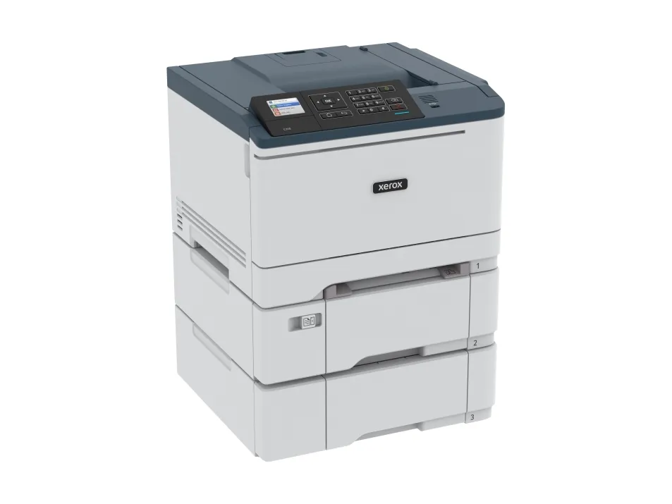 Xerox C310V_DNI - Printer - farve - Duplex - laser - A4/Legal - 1200 x 1200 dpi - op til 33 spm (mono) / op til 33 spm (farve) - kapacitet: 250 ark - USB 2.0, Wi-Fi(n), Gigabit LAN